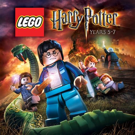 LEGO Harry Potter years 5.